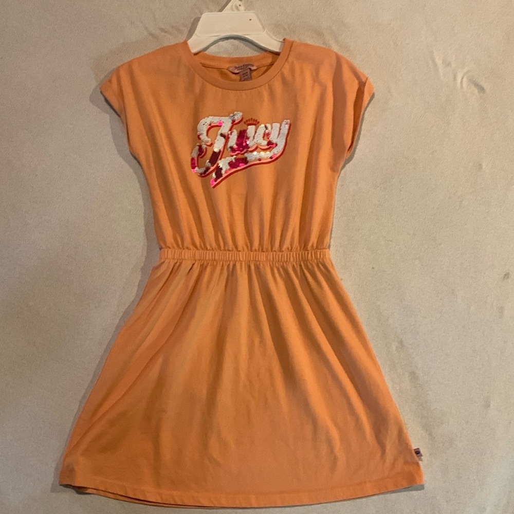 Juicy Couture Dress Girls Medium 8-10